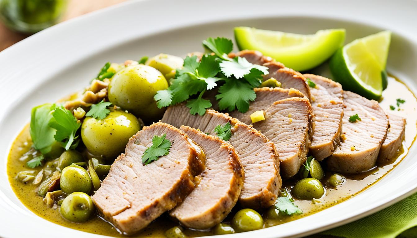 easy pressure cooker pork chile verde recipe