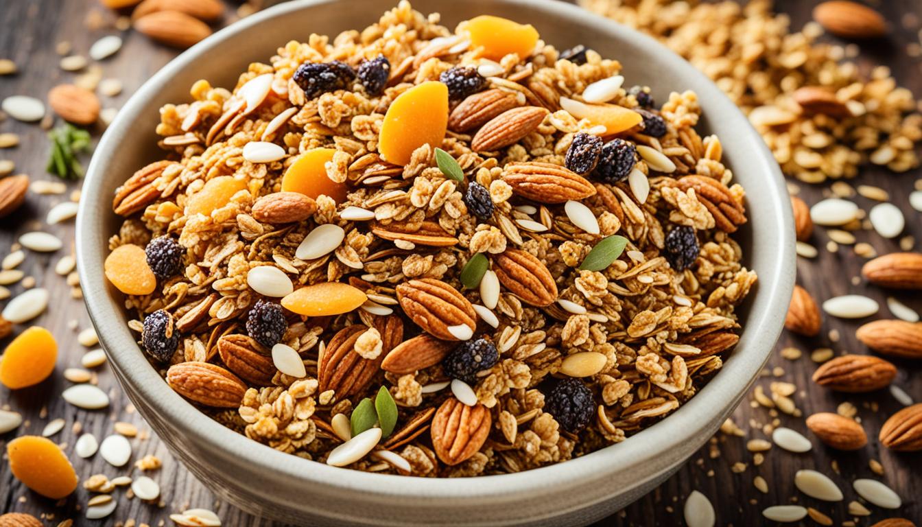 eleven madison park granola salty recipe