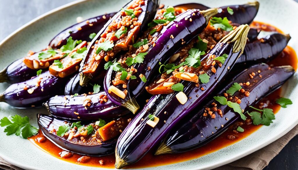 fish fragrant eggplants