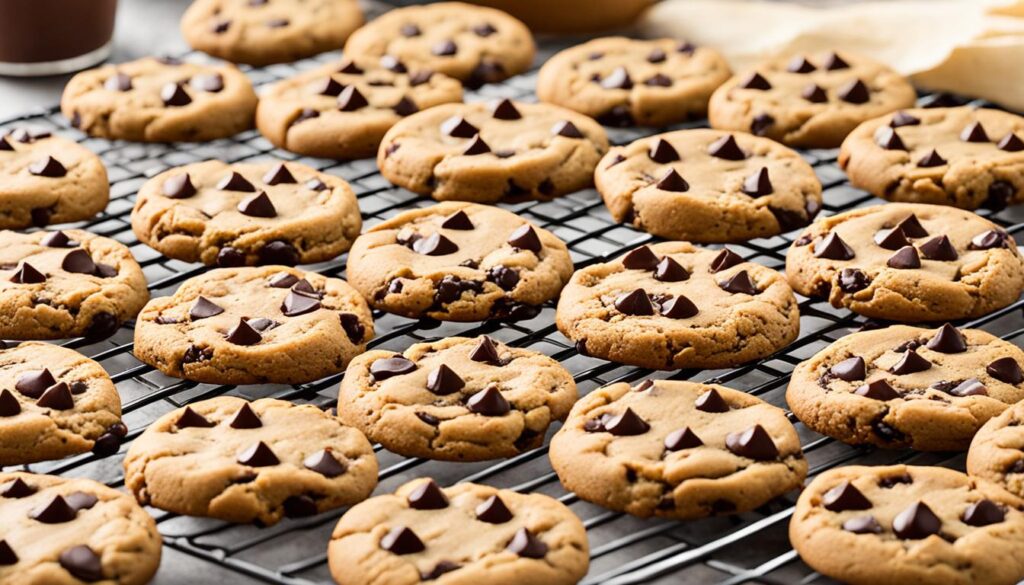 gluten free chocolate chip peanut butter cookies recipe