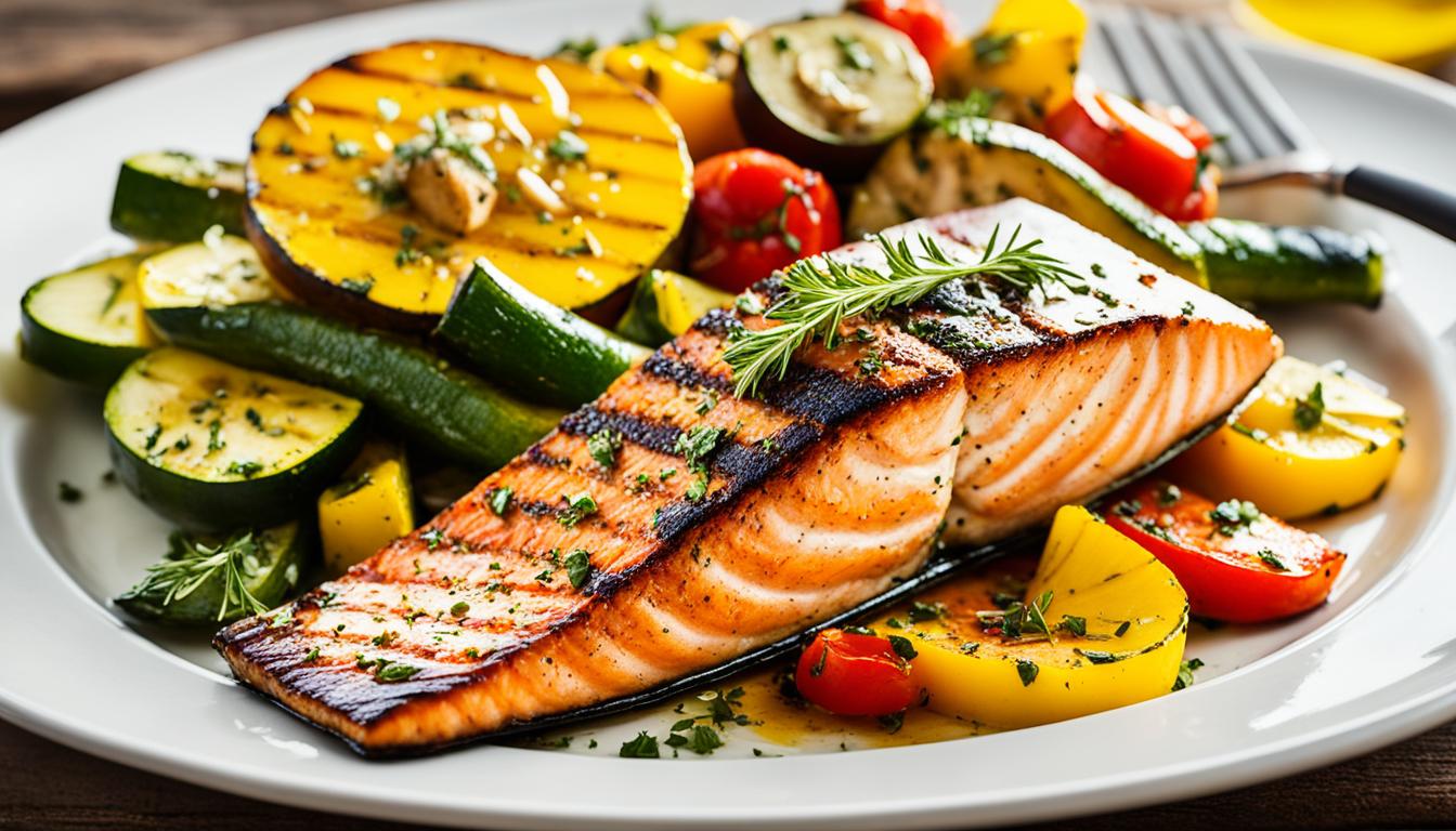 Grilled Salmon Fillets – Our Delicious, Healthy Recipe