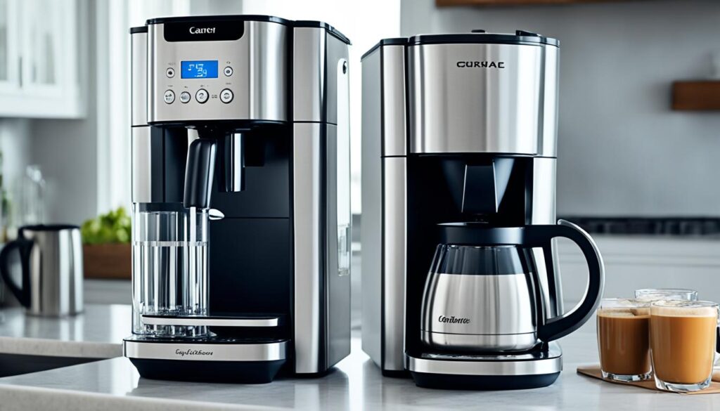 high-end coffee makers