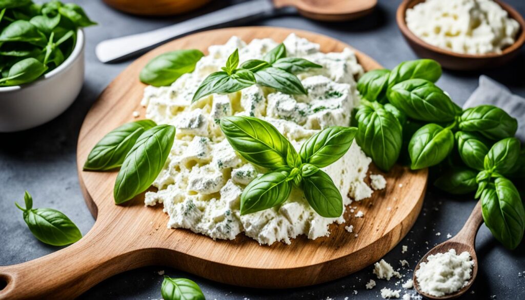 homemade ricotta