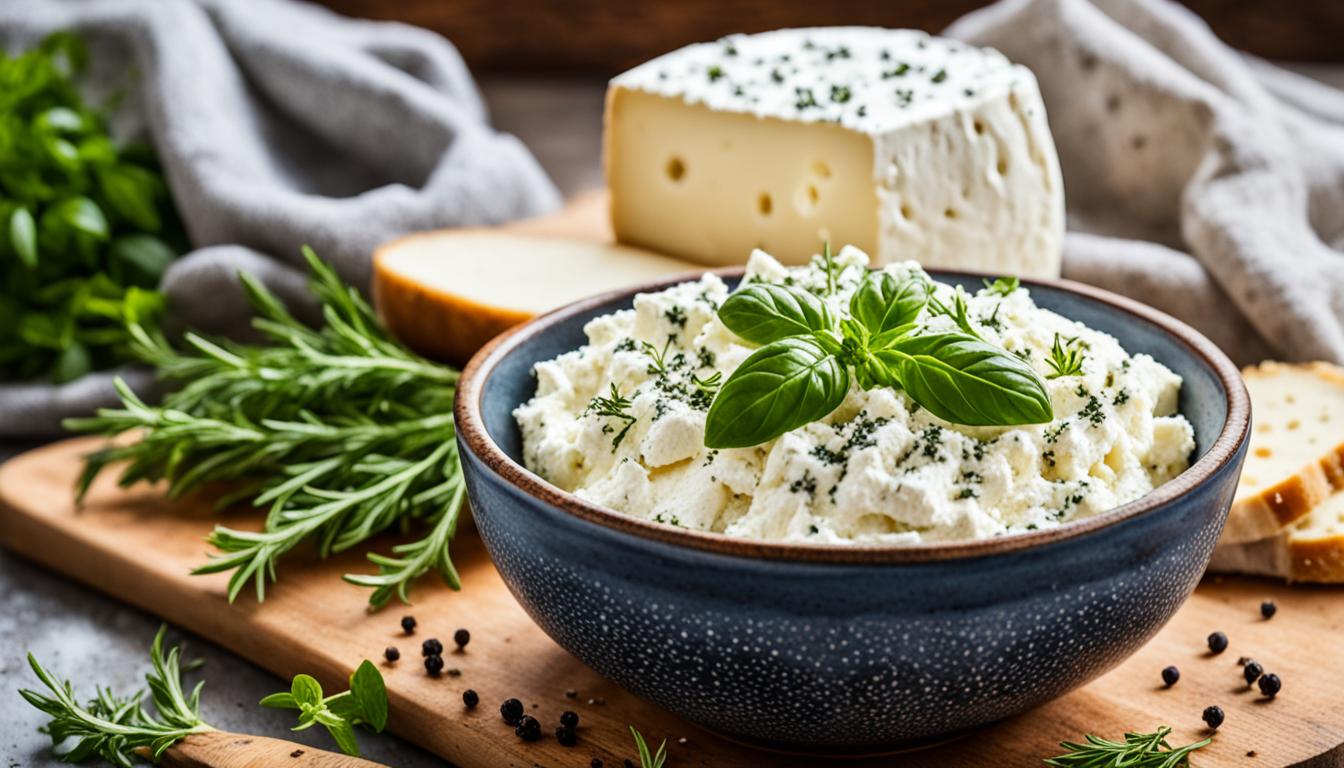 homemade ricotta