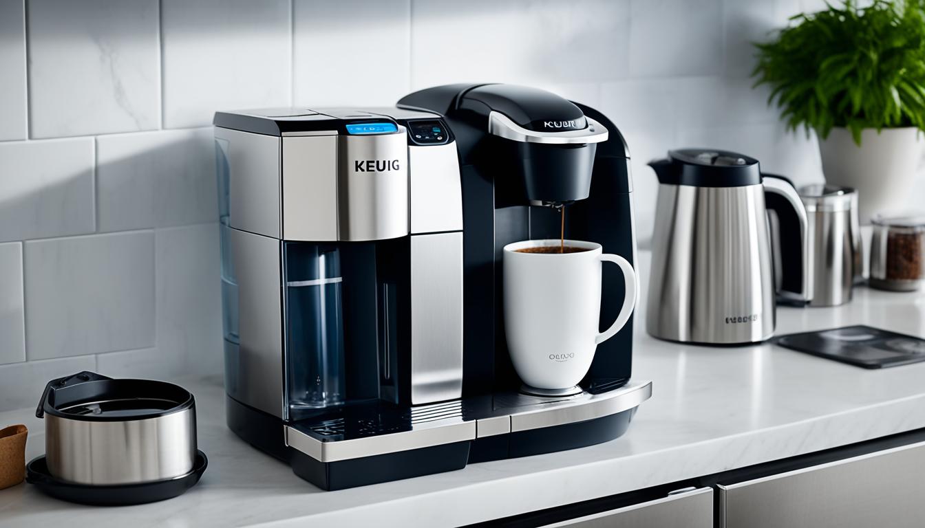 how do keurig coffee makers work