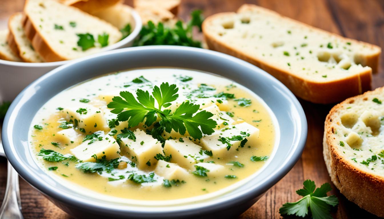 How to Make Delicious Portuguese Garlic Bread Soup Recipe