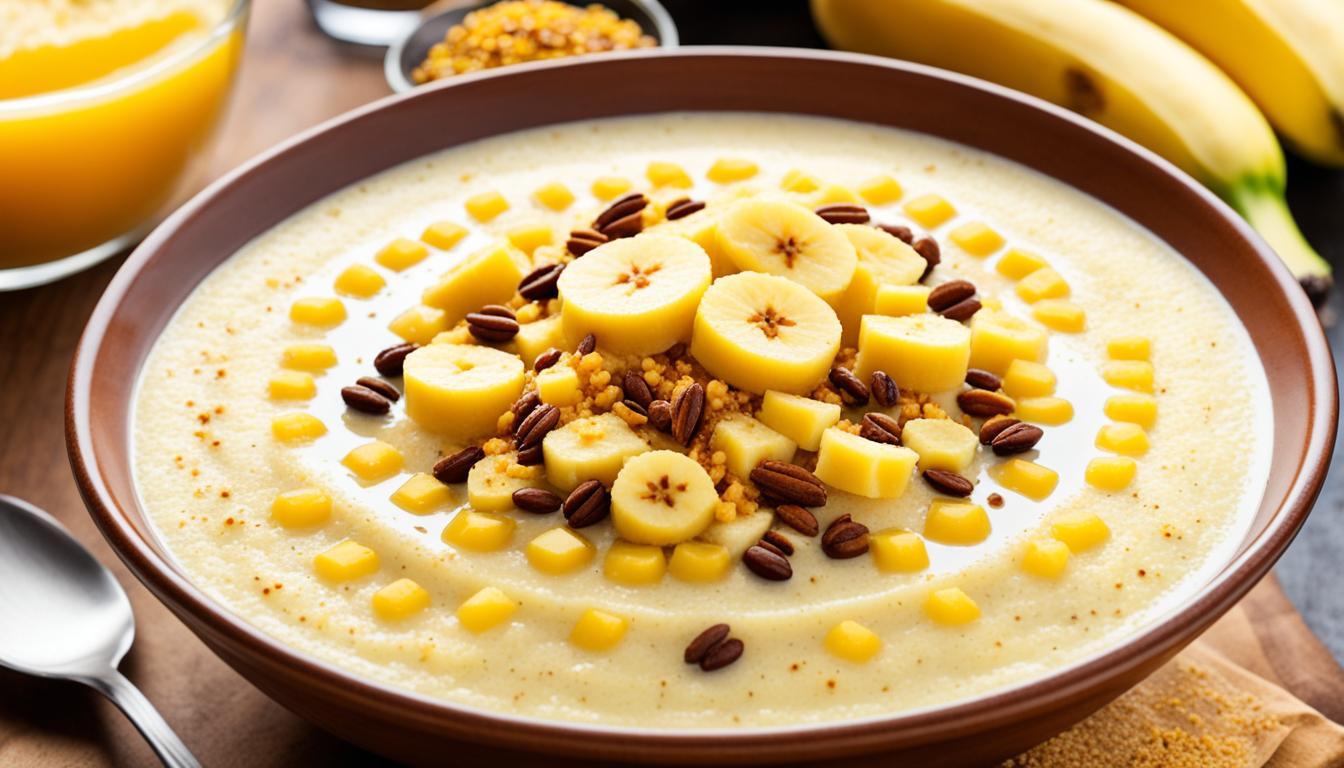 jamaican cornmeal porridge