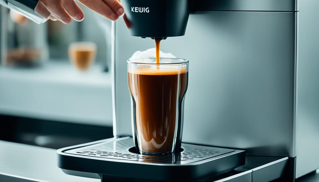 keurig brewing process