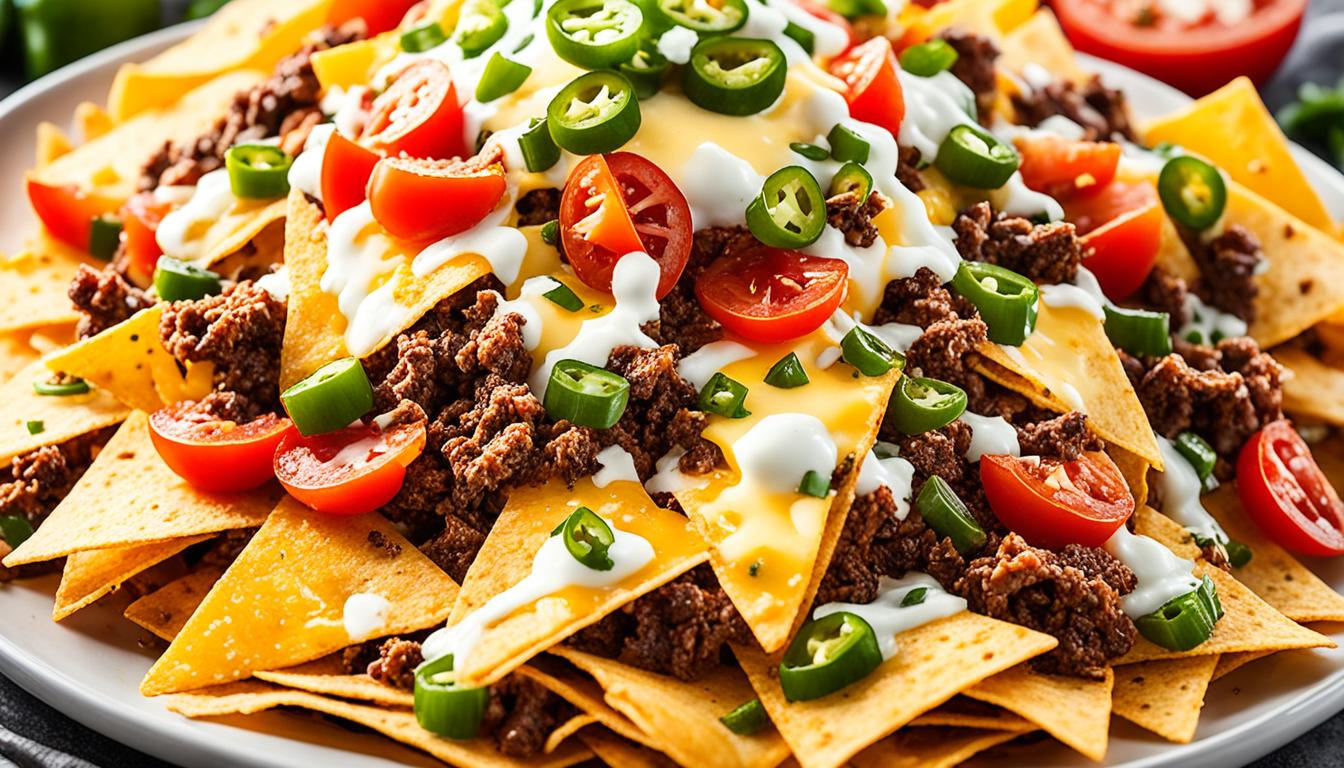 microwave nachos for one recipe