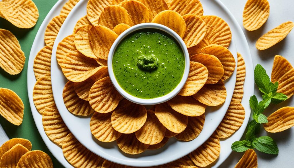 papris crispy indian wheat chips recipe