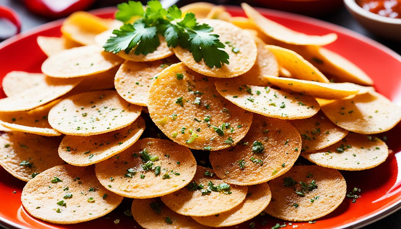 Papris Crispy Indian Wheat Chips Recipe – Easy Homemade