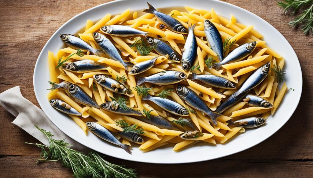 pasta con le sarde ingredients