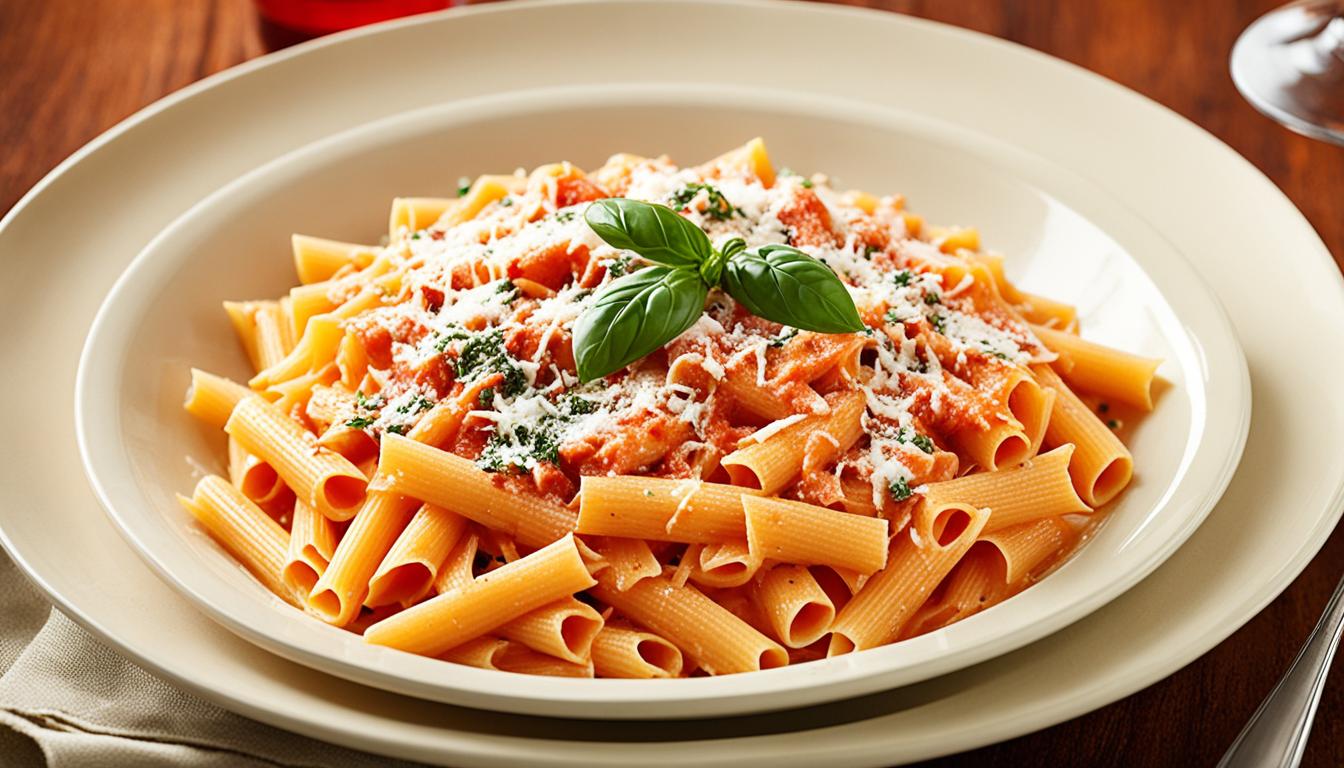 Our Favorite Pasta with Vodka Sauce Recipe