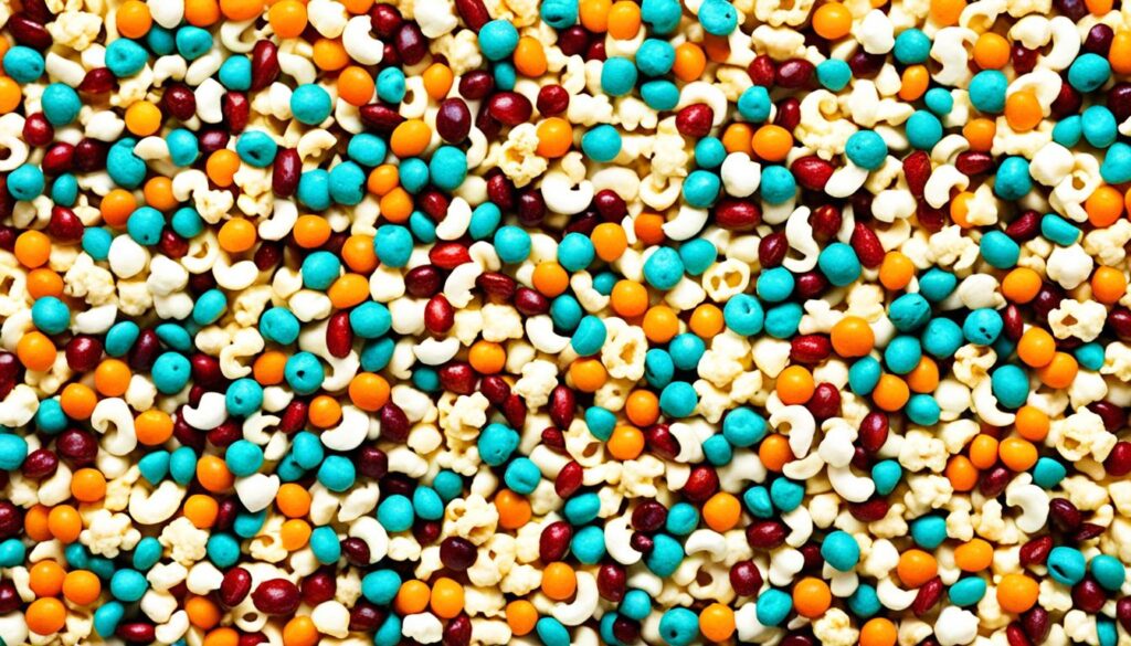 popcorn trail mix ingredients