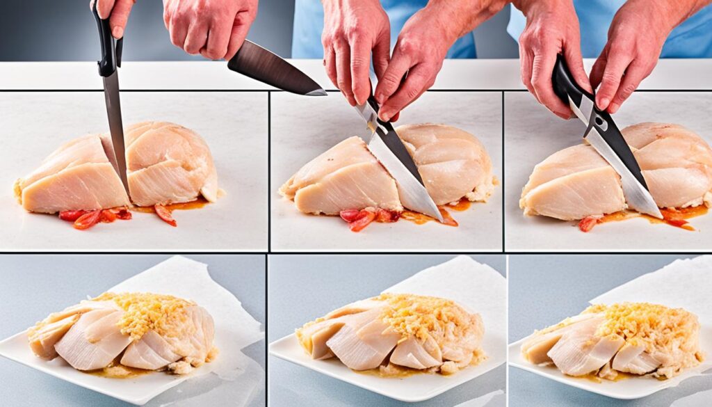 poultry cutting techniques