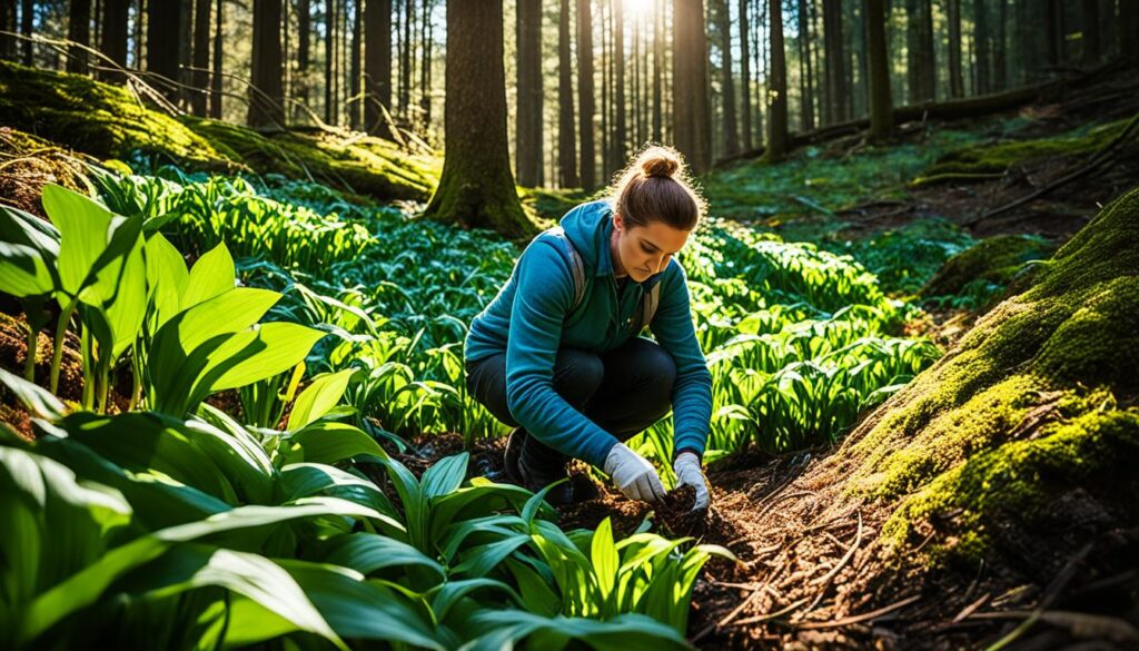 ramps sustainable harvesting