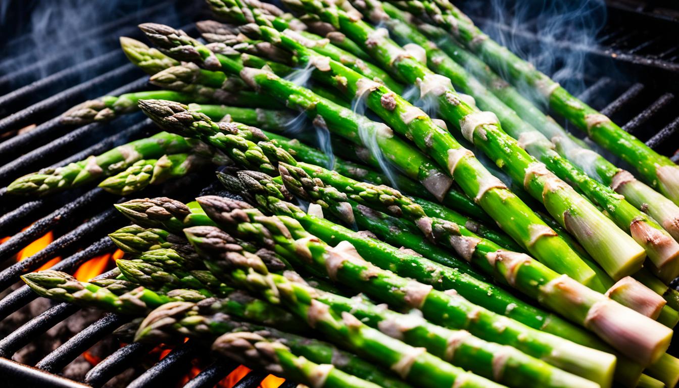 simple grilled asparagus recipe