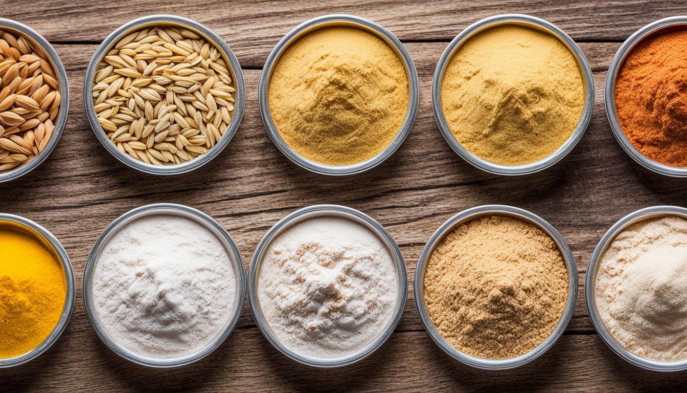 wheat flour guide